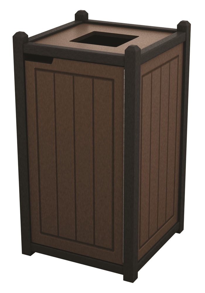 GuestSupply US | Nex-Terra® Great Lakes Top Load Trash Receptacle
